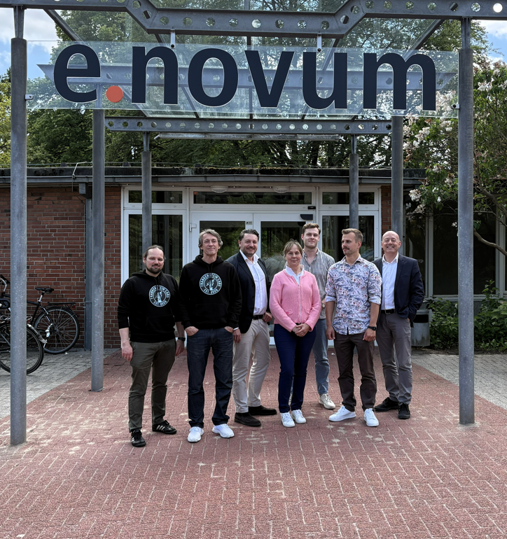 Gruppenfoto Elevator Workshop Recht